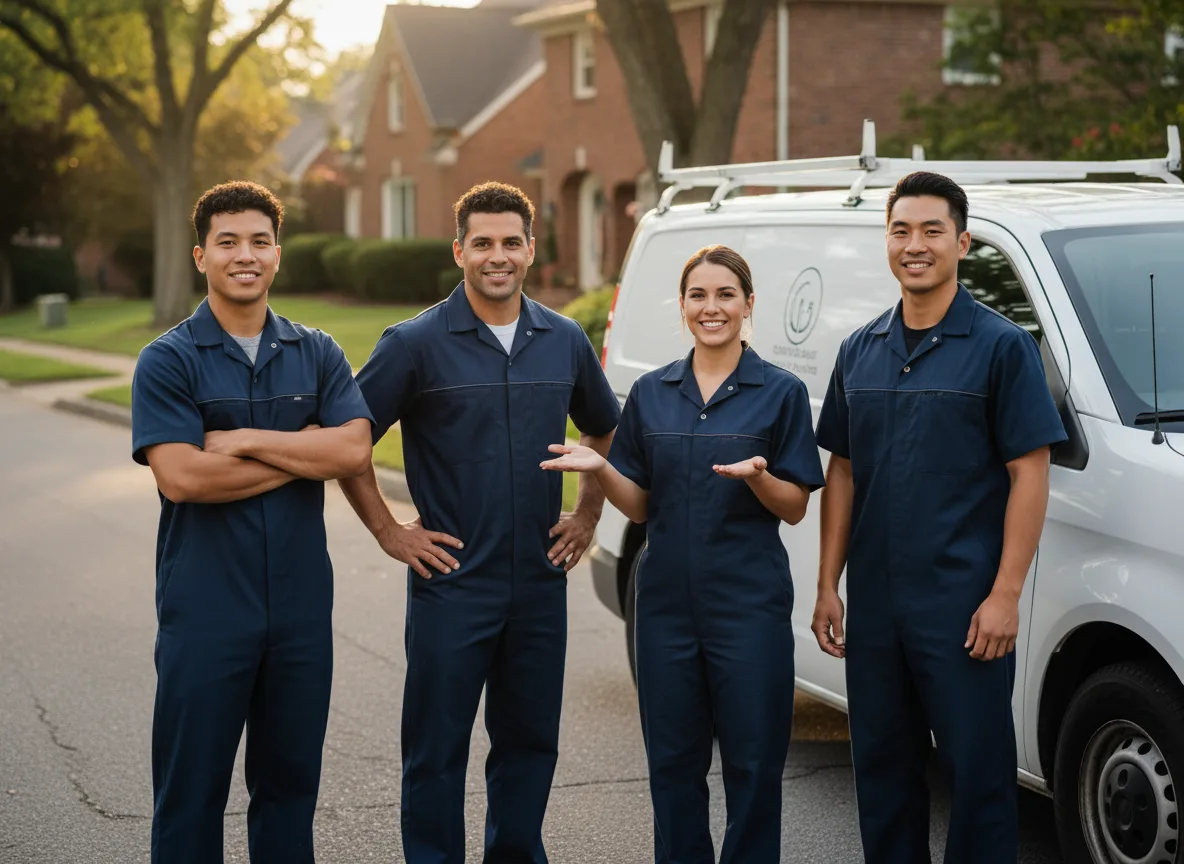 Home Gutter Service company in Spiro, OK